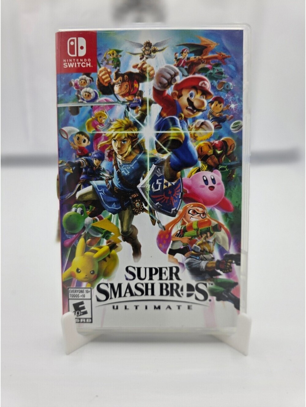 CASE ONLY Super Smash Bros. Ultimate Nintendo Switch NO GAME